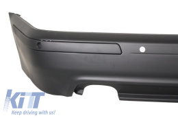Pare-chocs arrière pour BMW Série 5 E39 1995-2003 M5 Design PDC Diffuseur Côté Gauche-image-6019911