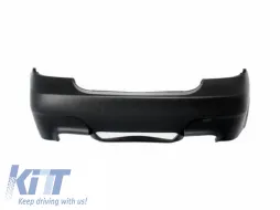image-43-Pare-chocs arrière pour BMW Série 5 E60 2003-2010 Look M5 sans PDC
