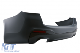 Pare-chocs arrière pour BMW Série 5 Touring G31 2017+ M-Technik Design-image-6079630