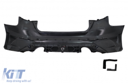 Pare-chocs arrière pour Ford Focus MK3 Hatchback 2015-2018 Sport Design Diffuseur d'air-image-6105410