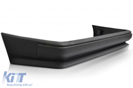 Pare-chocs arrière pour Mercedes Classe E W124 C124 1985-1993 Berline Coupé 2 4 portes-image-6107194