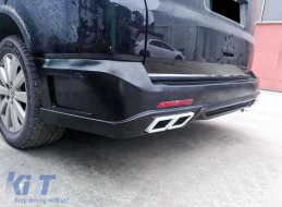 Pare-chocs arrière pour VW Transporter T5 & T5.1 Facelift 2003-2015 Sportline Look Conseils-image-6067874