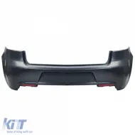 Pare-chocs arrière sport avec diffuseur adapté pour VW Golf 6 R20 2008-2013-image-6203583