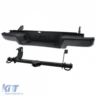 Pare-chocs arrière style RT NOIR adapté pour Ford Ranger T6 T7 T8 2012-2023-image-6208111