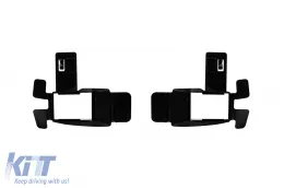 Pare-chocs arrière type C63 adapté pour Mercedes Classe C S205 break 2013-2020-image-6144473