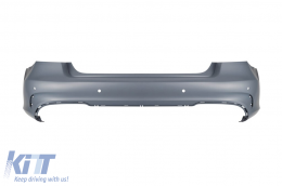 Pare-chocs arrière type E63 adapté pour Mercedes E-Class W212 berline 2014-2016-image-6144448
