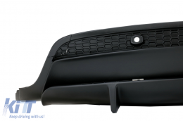 Pare-chocs arrière Valance Diffuseur d'air pour BMW X6 E71 2006-2014 M Design-image-6072175