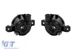 Pare-chocs avant 1M adapté pour BMW Série 1 E87 2008-2011 avec feux antibrouillard, gauche + droit-image-6265887