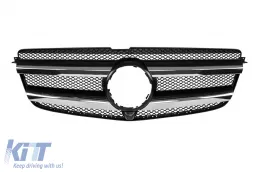 Pare-chocs avant A Design adapté pour Mercedes GL X166 2012-2015-image-6148126