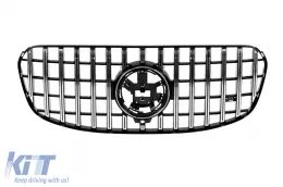 Pare-chocs avant A Design Line adapté pour Mercedes GLS X167 2020-2025-image-6138799