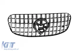 Pare-chocs avant A Design Line adapté pour Mercedes GLS X167 2020-2025-image-6138800