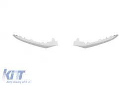 Pare-chocs avant A Design-line adapté pour Mercedes E-Class W212 berline, S212 break 2014-2016 avec PDC-image-6144413
