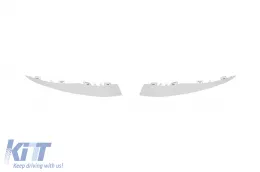 Pare-chocs avant A Design Line adapté pour Mercedes Classe C W205 Berline, S205 Break 2013-2020-image-6147317