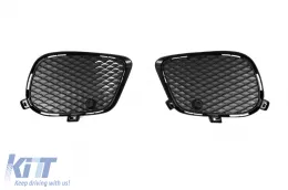 Pare-chocs avant A Design Line adapté pour Mercedes GLE SUV W166 2015-2019-image-6147380
