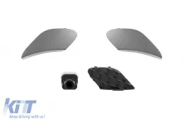 Pare-chocs avant A Design Line adapté pour Mercedes GLE SUV W166 2015-2019-image-6147382
