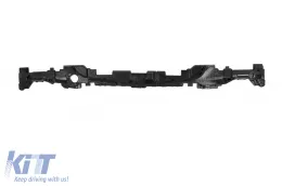 Pare-chocs avant A Design Line adapté pour Mercedes Classe S W223 après 2020 avec grille chromée/noire-image-6147597