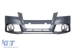 Pare-chocs avant adapté pour Audi A3 2008-2011 type RS3-image-6163836