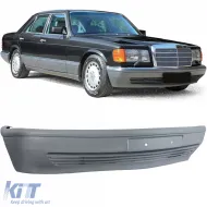 image-52-Pare-chocs avant adapté pour Mercedes S-Class W126 berline facelift 2ème série 85-91