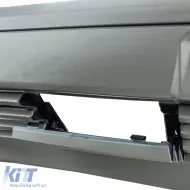 Pare-chocs avant adapté pour Mercedes S-Class W126 berline facelift 2ème série 85-91-image-6203993