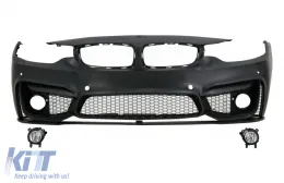 image-59-Pare-chocs avant & Antibrouillard Projecteurs pour BMW 4 F32 F33 F36 2013-2017 M4 Look