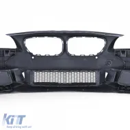Pare-chocs avant au look sportif adapté pour BMW Série 5 Berline Touring F10 F11 10-13-image-6191887