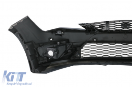 Pare-chocs avant avec Feux de jour pour Seat Leon 5F 2013-10.2016 FR Design-image-6051530