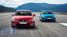 Pare-chocs avant avec Feux de jour pour Seat Leon 5F 2013-10.2016 FR Design-image-6051533