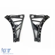 Pare-chocs avant avec support adapté pour Porsche Cayenne 958 92A 2010-2014 Turbo-image-6197499