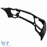 Pare-chocs avant avec support adapté pour Porsche Cayenne 958 92A 2010-2014 Turbo-image-6197503