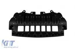Pare-chocs avant Design A adapté pour Mercedes S-Class W222 2017-2020-image-6265781