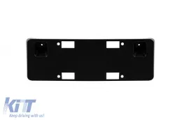 Pare-chocs avant design A type 65 adapté pour Mercedes Classe S C217 coupé 2014-2020 avec éléments chromés-image-6138730