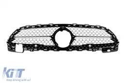 Pare-chocs avant Design Line A adapté pour Mercedes C-Class W206 berline, S206 break après 2021-image-6237309