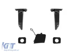 Pare-chocs avant Design Line A adapté pour Mercedes CLA C118 après 2019-image-6237338