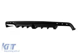 Pare-chocs avant et arrière Brabus Design A adapté pour Mercedes Classe S W222 2013-2017 avec embouts d'échappement-image-6148254
