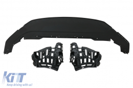 Pare-chocs avant Grille Lèvre Spoiler d'extension pour VW Jetta Mk7 2019-2020 GLI Look-image-6087522