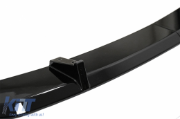 Pare-chocs avant Grille Lèvre Spoiler d'extension pour VW Jetta Mk7 2019-2020 GLI Look-image-6087531