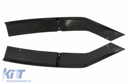 Pare-chocs avant Grille Lèvre Spoiler d'extension pour VW Jetta Mk7 2019-2020 GLI Look-image-6087532