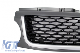 Pare-chocs avant & Grilles Assemblée pour Sport L320 Facelift 09-13 Autobiography Look-image-6075519