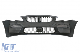 Pare-chocs avant & Grilles centrales pour BMW Série 5 F10 F11 2011-2017 M5 2020 Look-image-6090961