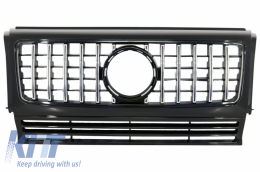 Pare-chocs avant Élargisseurs d'ailes Passages roues Grille pour Mercedes G W463 89-18 G65 Look-image-6053087