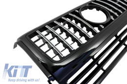 Pare-chocs avant Élargisseurs d'ailes Passages roues Grille pour Mercedes G W463 89-18 G65 Look-image-6053089