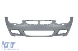 Pare-chocs avant M Tech adapté pour BMW Série 3 E92, E93 2010-2013, sans antibrouillards-image-6164275
