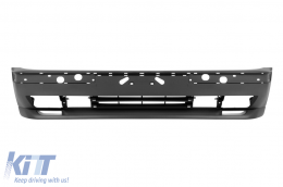 Pare-chocs avant M Tech adapté pour BMW Série 5 E34 1988–1995-image-6139310