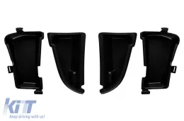 Pare-chocs avant M Technik adapté pour BMW Série 5 F10 berline, F11 touring 2013-2017 avec PDC, avec lave-glaces, sans feux antibrouillard-image-6162839
