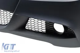 Pare-chocs avant M Technik adapté pour BMW Série 3 E90 berline, E91 touring 2005-2008-image-6163768