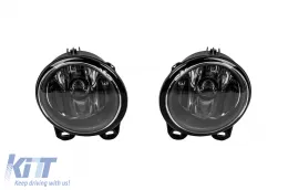 Pare-chocs avant M Technik adapté pour BMW Série 5 F10 berline, F11 touring 2010-2013 avec PDC, avec lave-glaces, avec phares antibrouillard-image-6143505