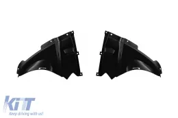 Pare-chocs avant M Technik adapté pour BMW Série 3 F30 berline, F31 touring 2011-2019 avec PDC, avec lave-glaces, sans phares antibrouillard-image-6143553