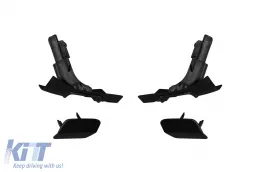 Pare-chocs avant M Technik adapté pour BMW Série 3 F30 berline, F31 touring 2011-2019 avec PDC, avec lave-glaces, sans phares antibrouillard-image-6143554