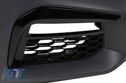 Pare-chocs avant M Technik adapté pour BMW Série 5 G30 berline, G31 touring 2017-2019 avec PDC, avec lave-glaces, avec grille pour ACC, sans feux de jour-image-6143614