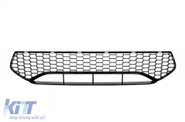 Pare-chocs avant M5 adapté pour BMW Série 5 G30 Berline, G31 Touring 2017-2019 avec grille sans trou ACC, avec PDC-image-6163565
